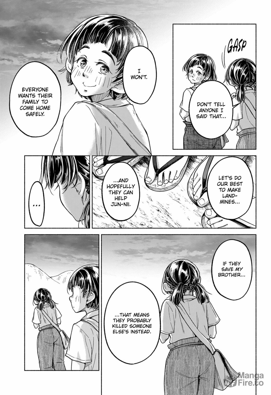 Waiting for the Sunlight – Chapter 4 page 24