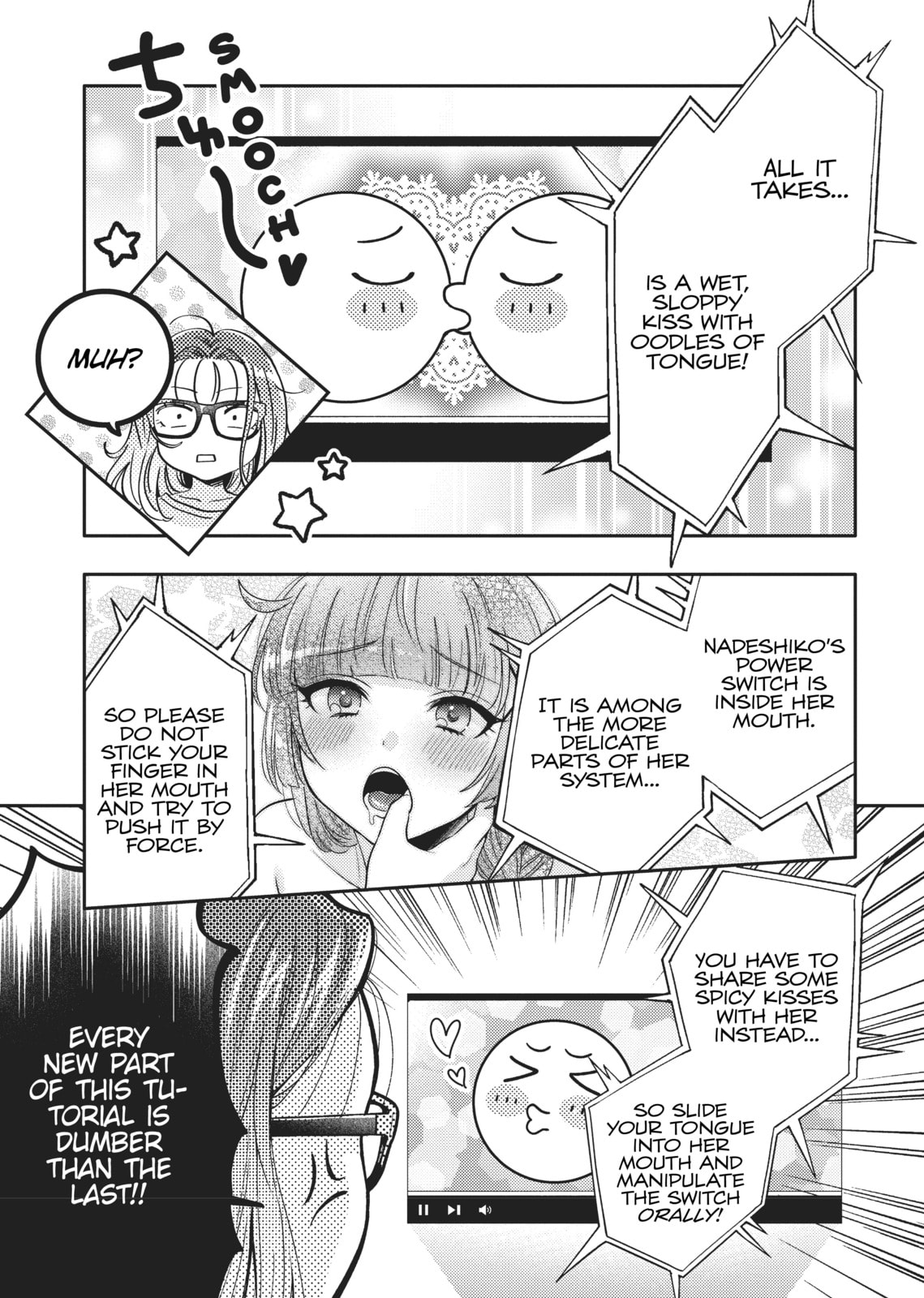 Does it Count if You Lose Your Virginity to an Android? – Chapter 3 page 10