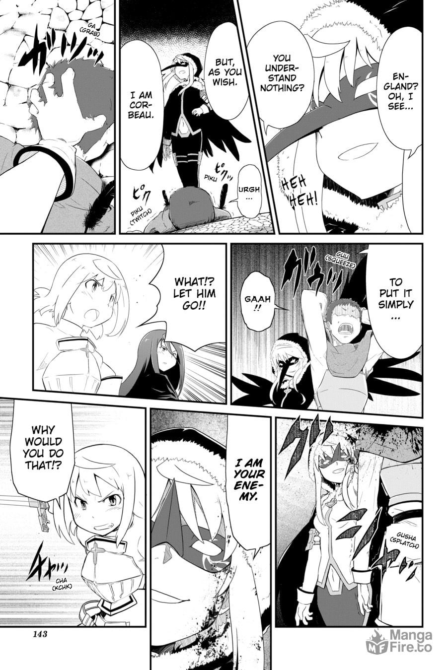 Puella Magi Tart Magica: The Legend of "Jeanne d'Arc" – Chapter 8 page 23