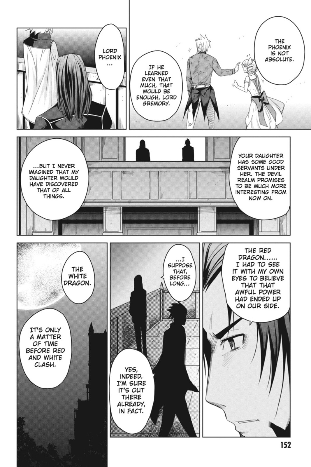 High School DxD – Chapter 22 page 18