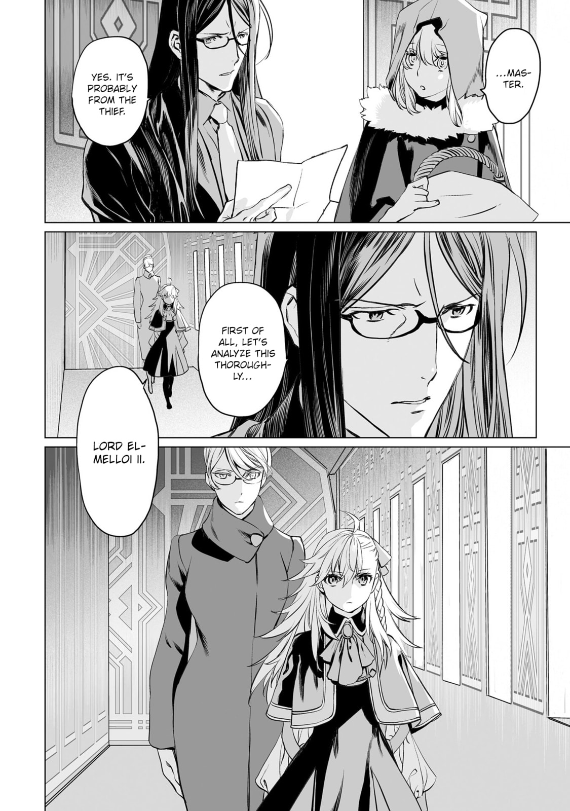 Lord El-Melloi II Case Files – Chapter 38 page 28