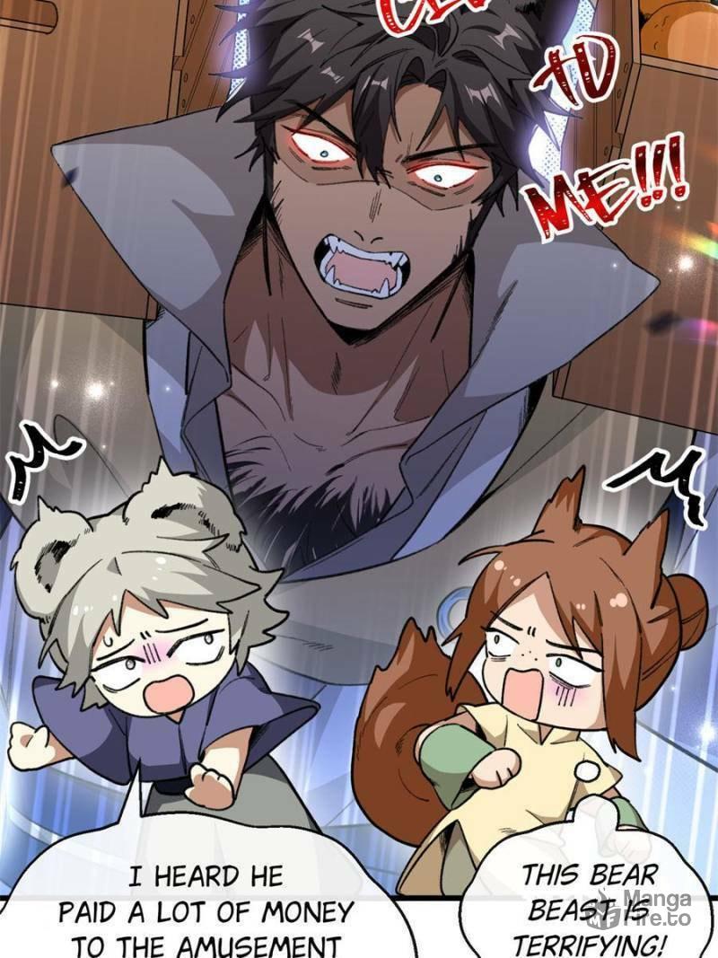 Clumsy Master, You've Crossed the Line! – Chapter 43 page 20