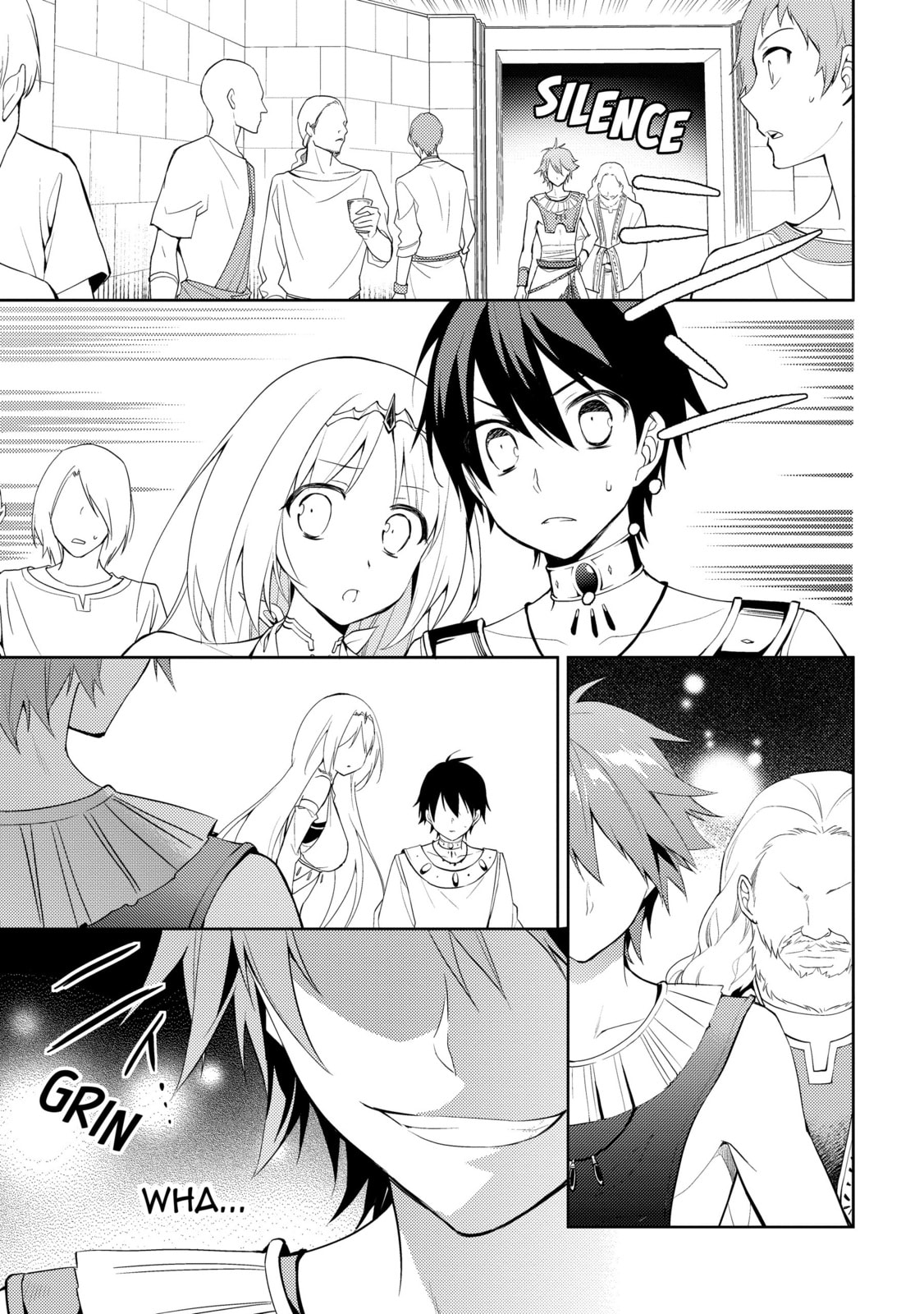 Harem Strategy?! page 22