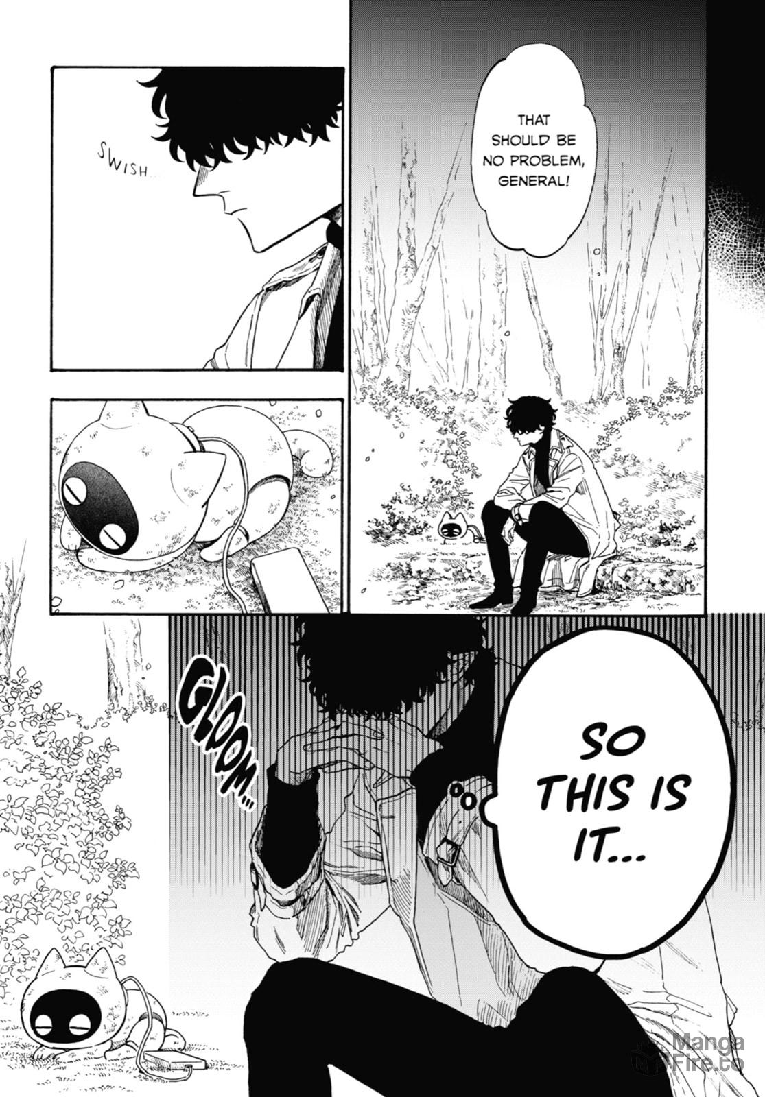Mr. Villain's Day Off – Chapter 48 page 4