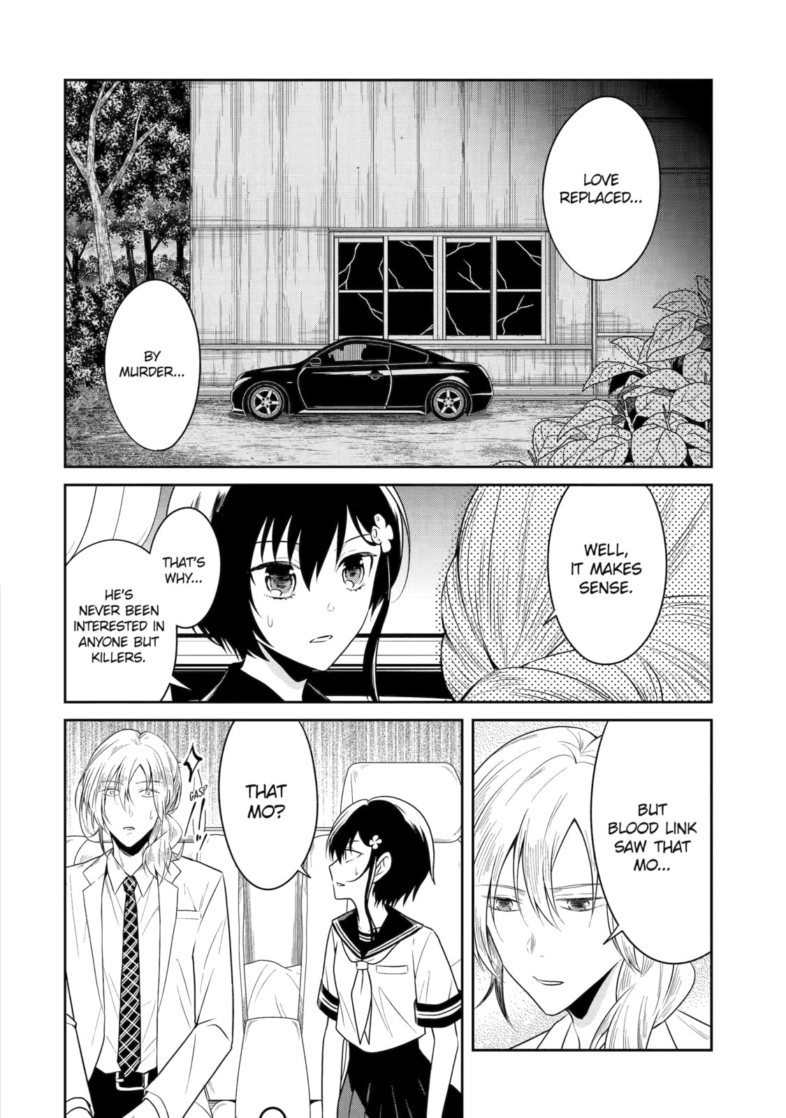 Killing My Sensei Softly – Chapter 26 page 36
