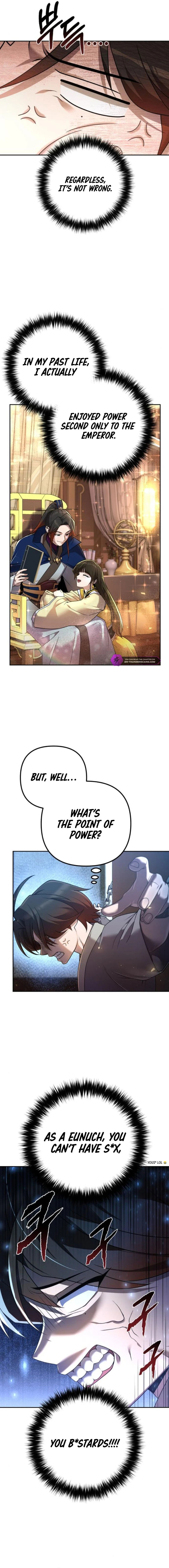 The Second Eunuch Regains His Manhood – Chapter 12 page 1