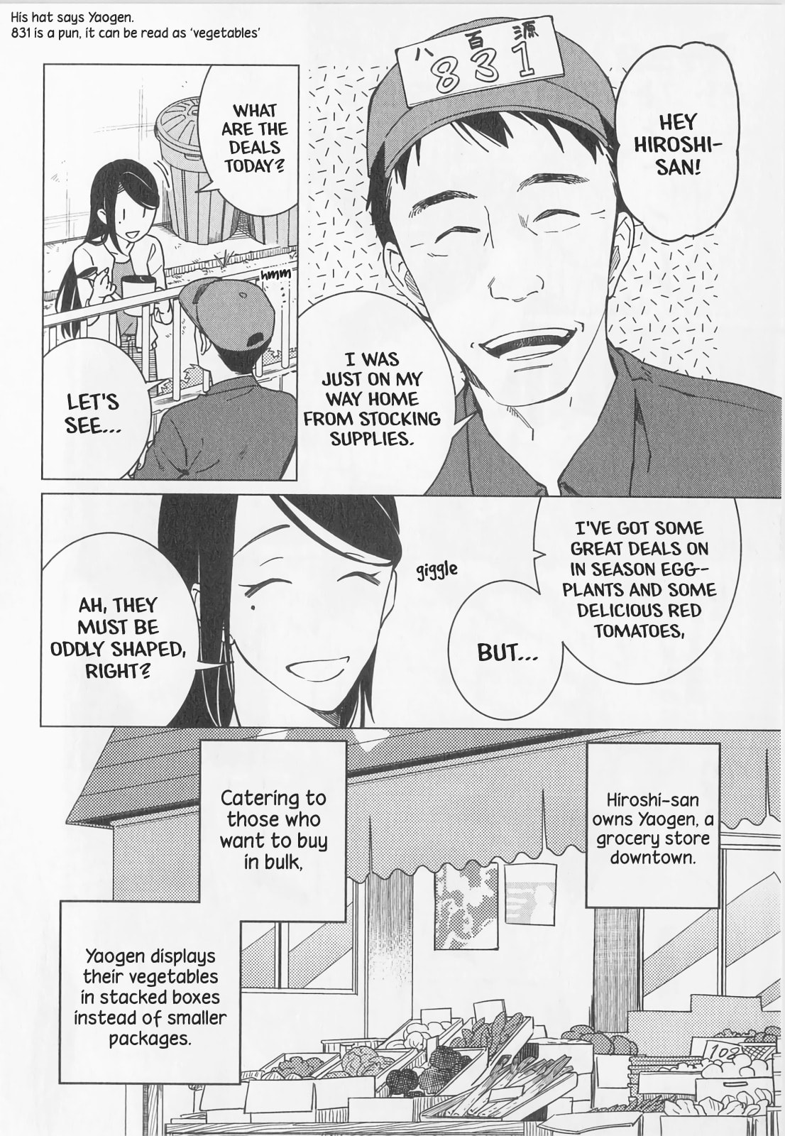 Men Who Don't Like Tomatoes [1] page 1