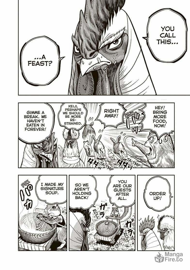 Rooster Fighter – Chapter 38 page 32