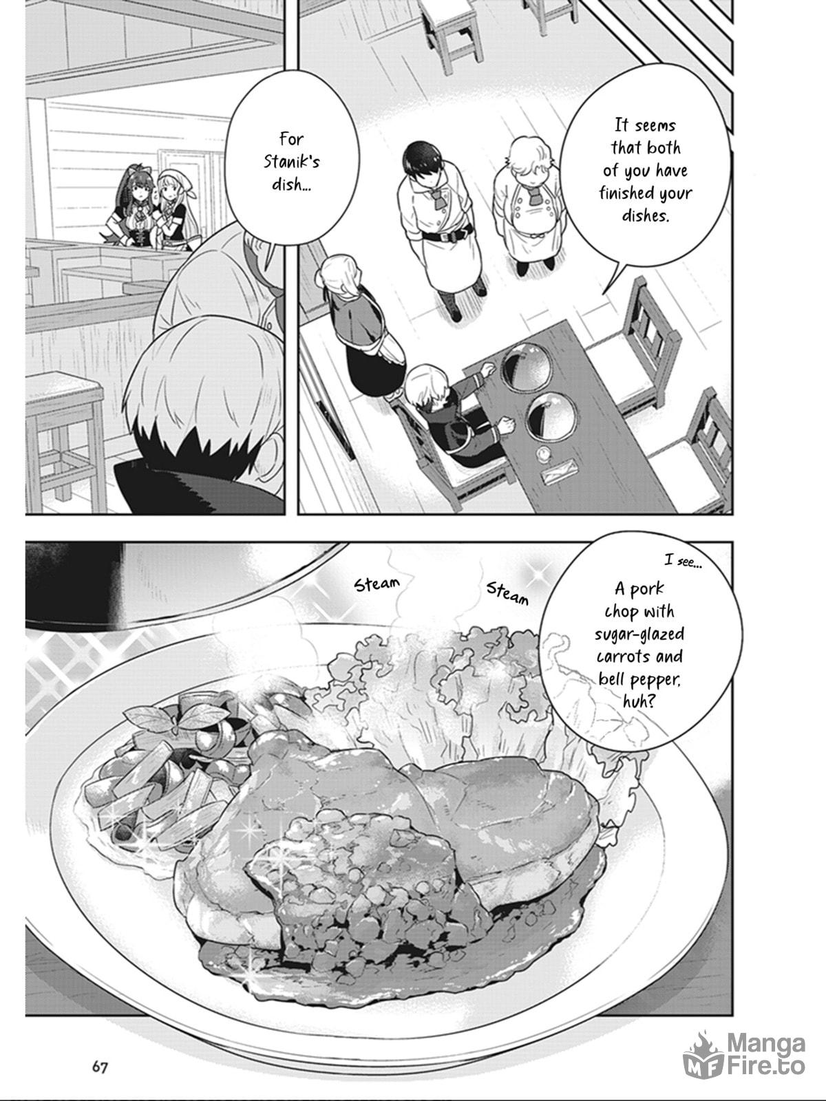 A Sudden Cooking Battle page 14