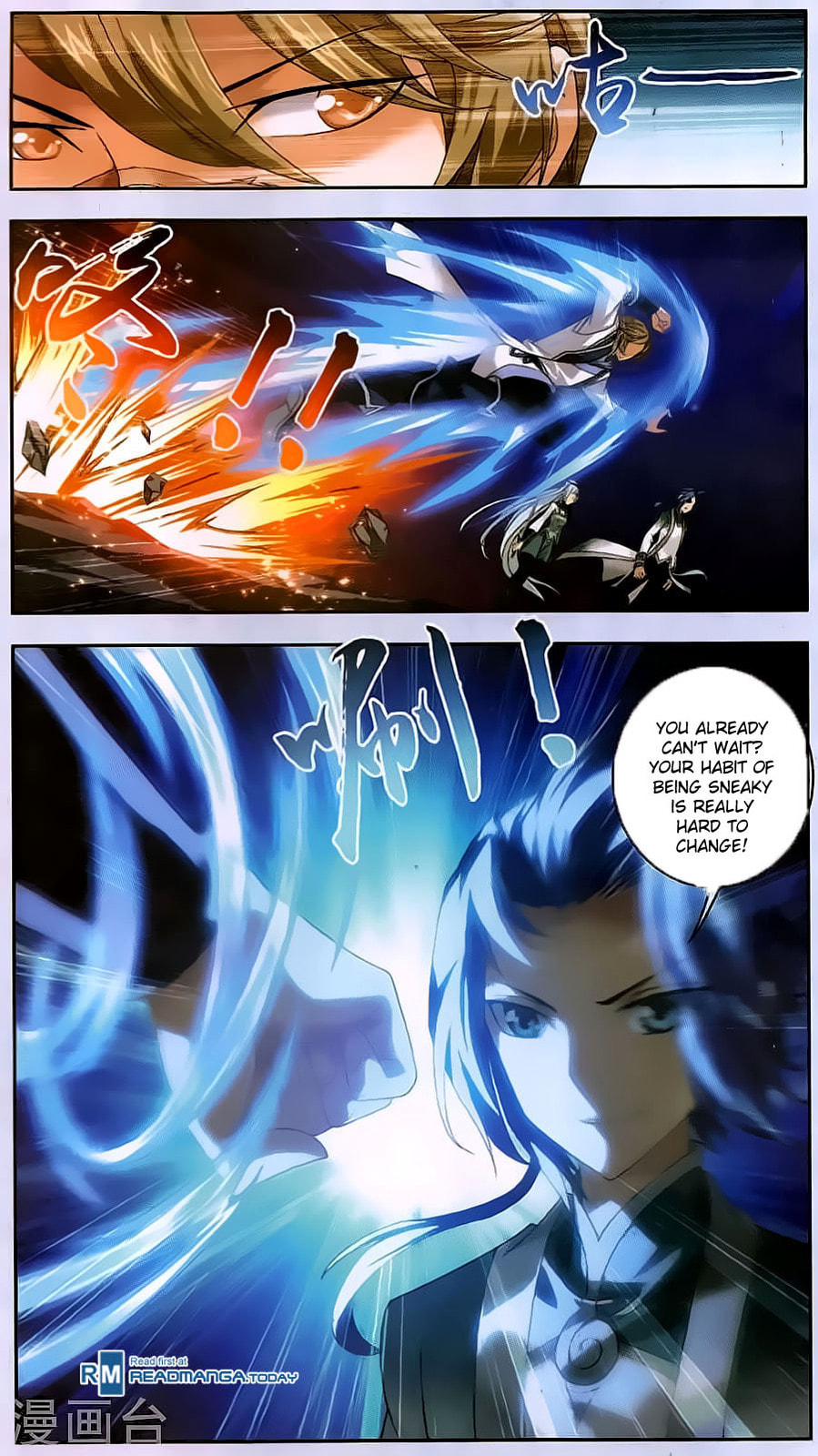 Battle At The Summit! page 10