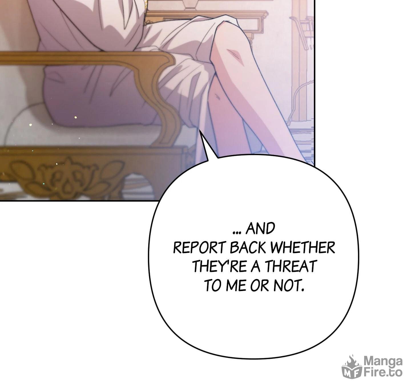 The Cursed Princess Must Rewind the Clock – Chapter 4 page 32