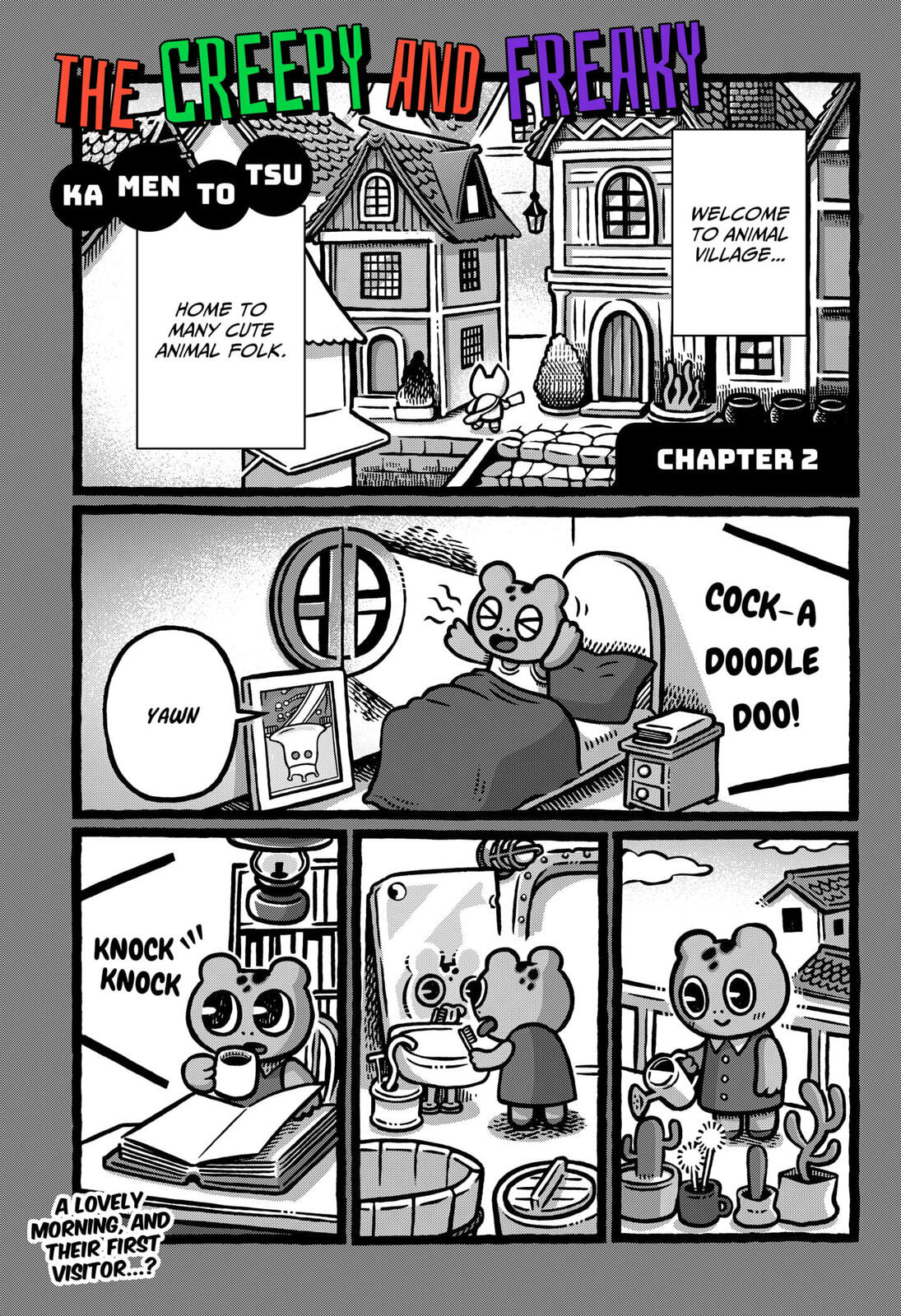 The Creepy and Freaky – Chapter 2 page 0