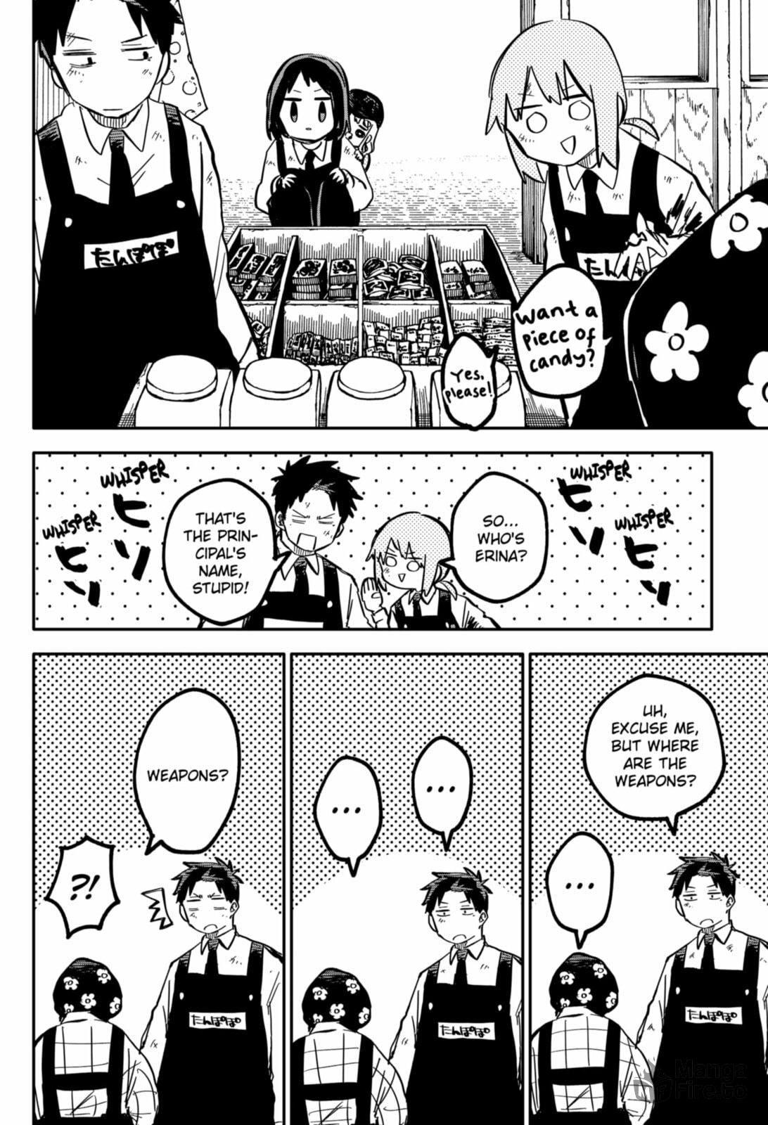 Youchien Wars – Chapter 35 page 5