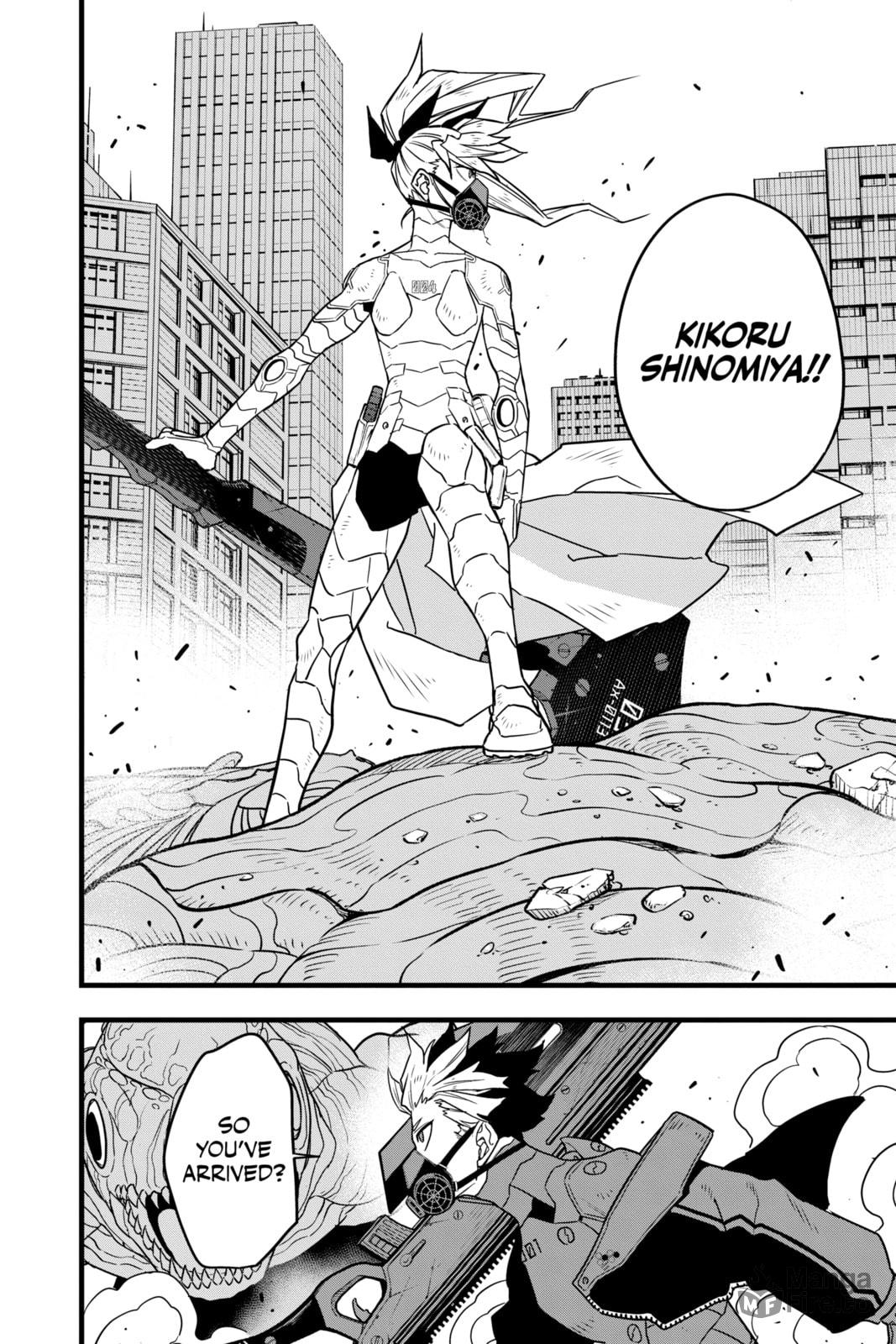 Monster #8 – Chapter 72 page 8