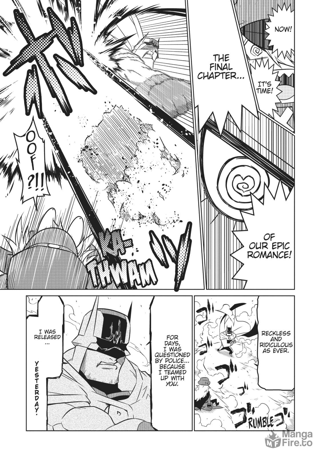 Precarious Woman Executive Miss Black General – Chapter 66 page 4
