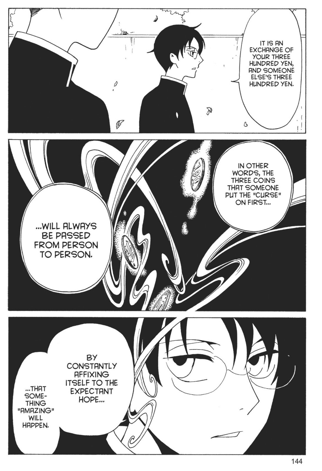 xxxHOLiC Rei – Chapter 13 page 27