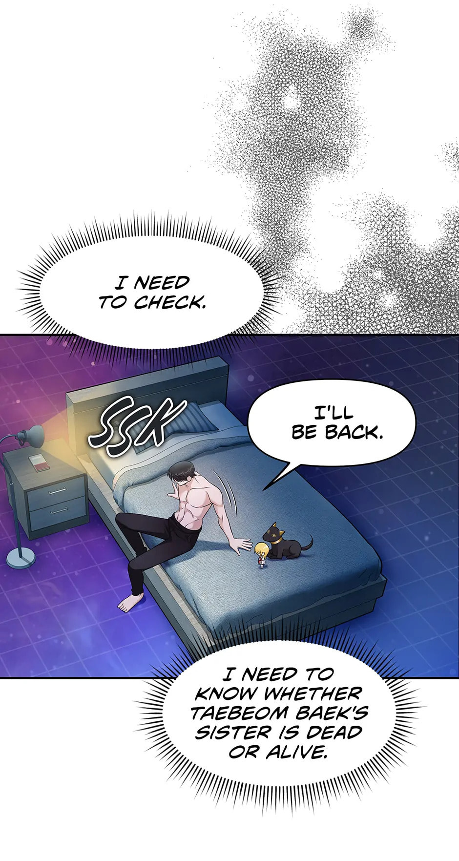 I'm the Villain's Constellation With Empty Pockets – Chapter 25 page 27