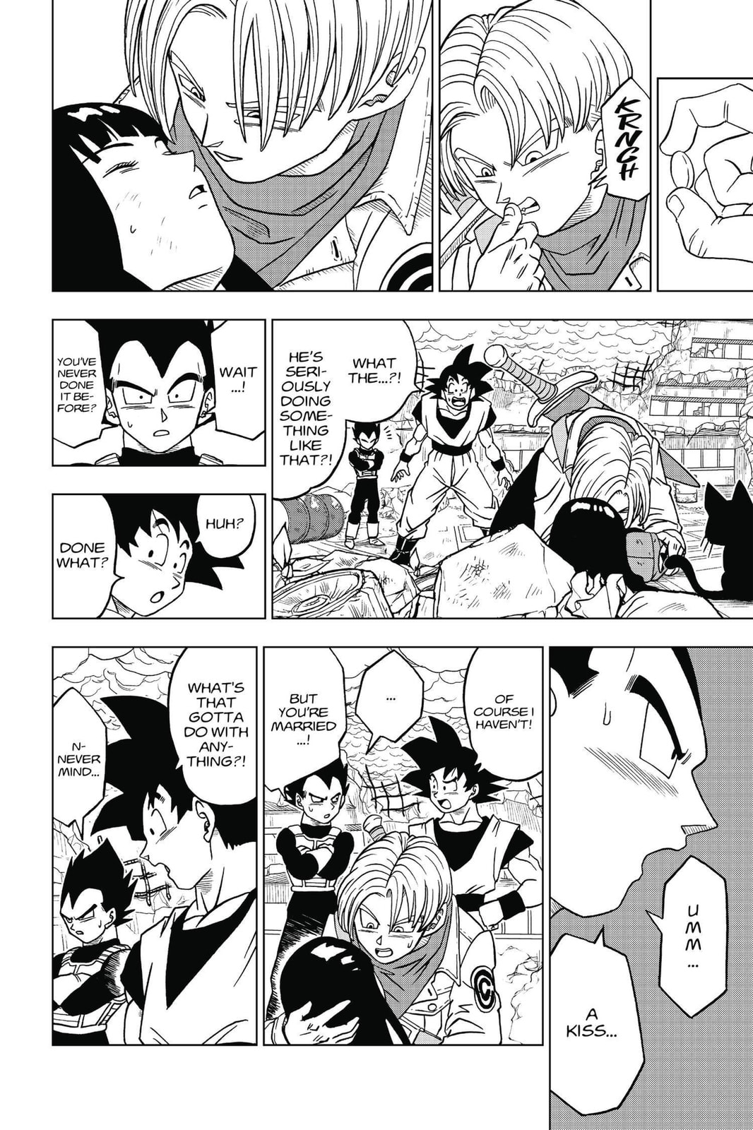 Goku Black's True Identity page 33