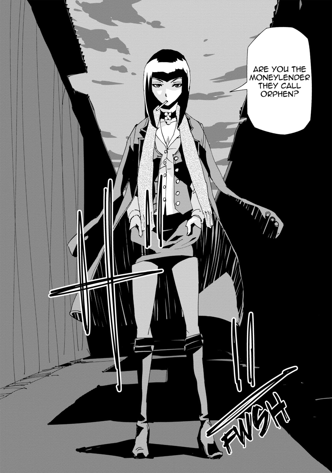 Sorcerous Stabber Orphen: The Reckless Journey – Chapter 14 page 1