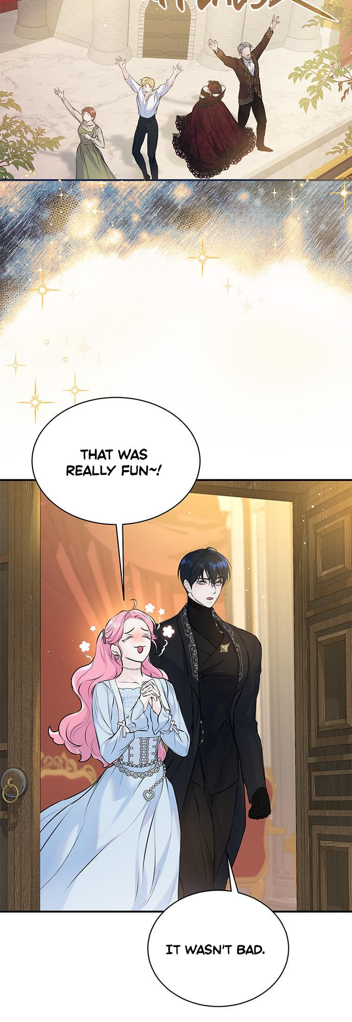 I Thought It Was Time! – Chapter 9 page 1