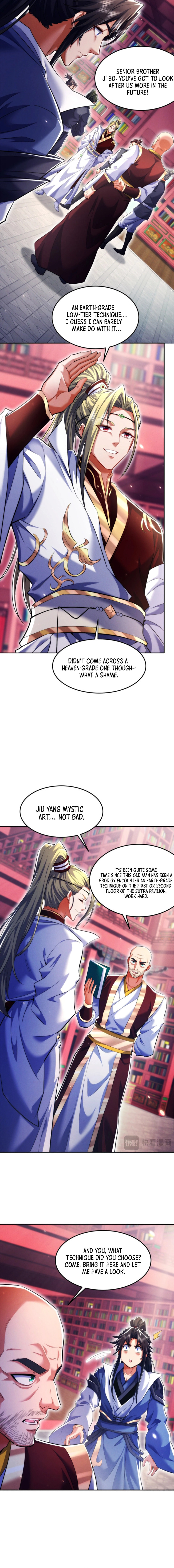 Esteemed Female Masters All Want to Possess Me – Chapter 13 page 11