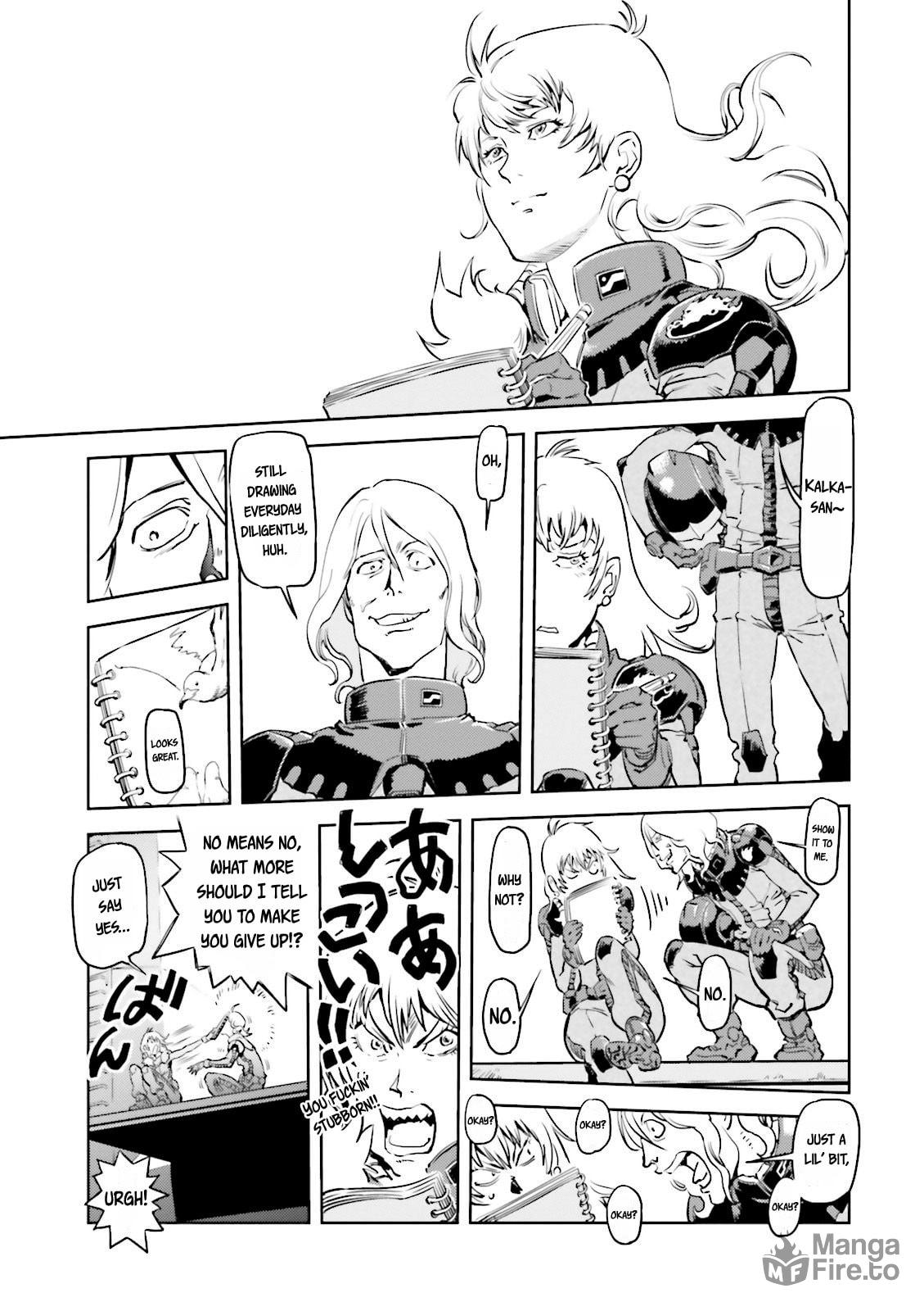 Dam of the Black Sea page 5
