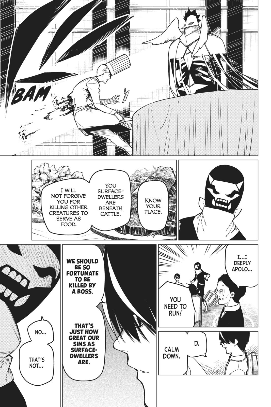 The Bailong Exams: Facing Peltrola, Part 3 page 10