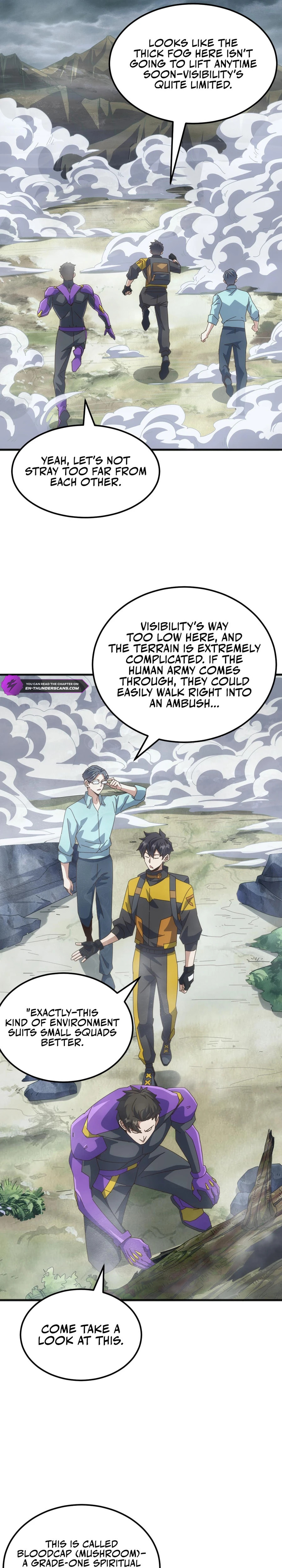Domestication of Divine Beasts at the Beginning – Chapter 26 page 1