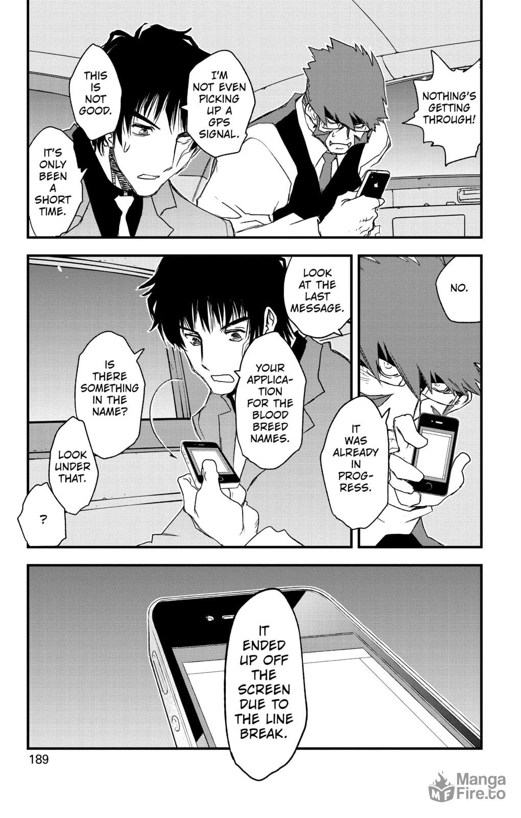 Blood Blockade Battlefront – Chapter 32 page 38