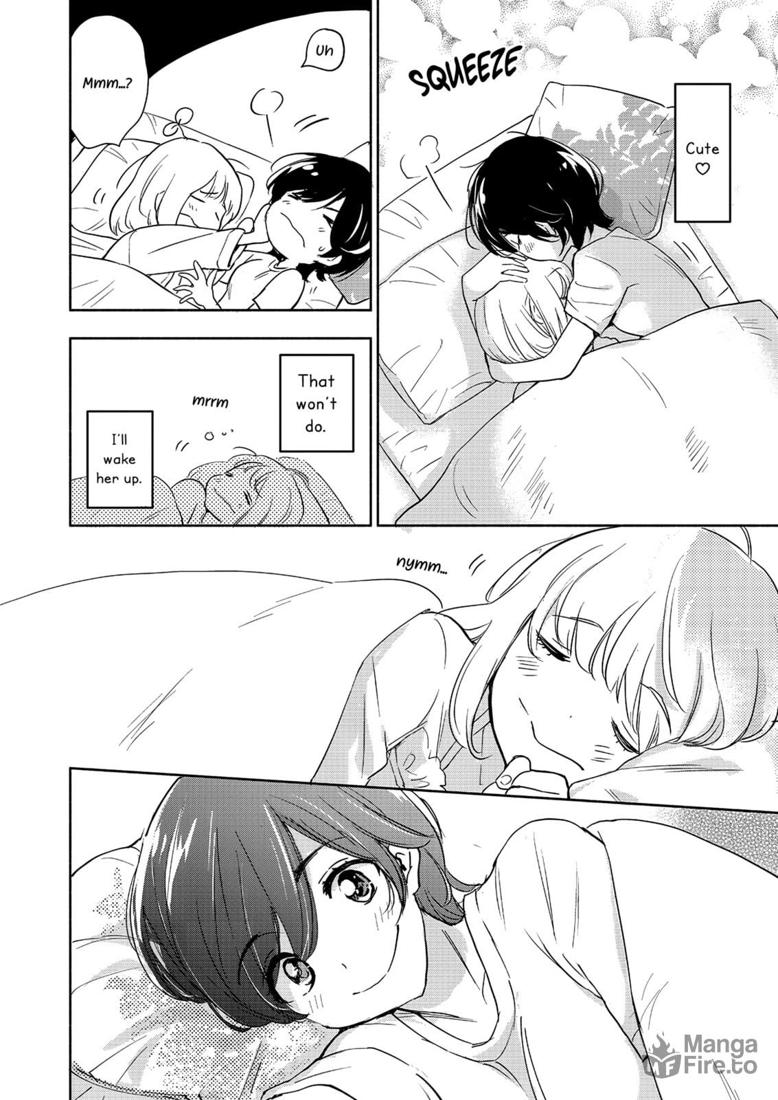 Futon and Kase-san page 4