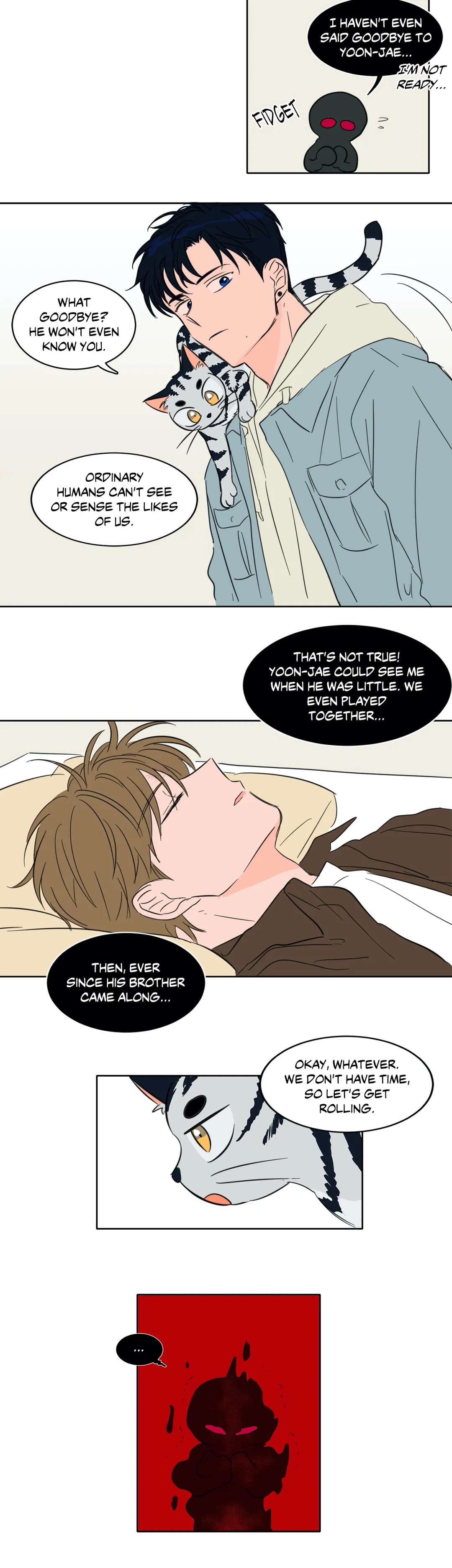 Uncanny Charm – Chapter 3 page 16