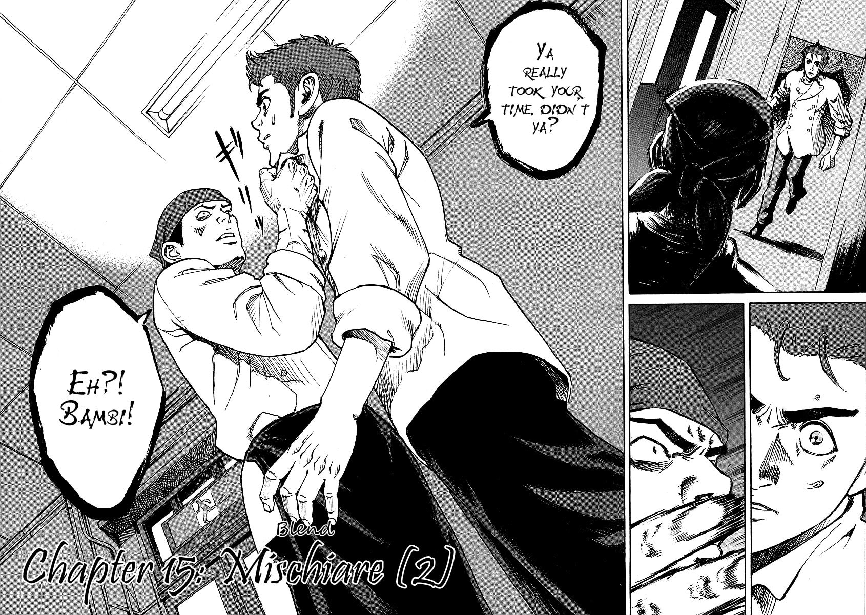 Mischiare (Blend) 2 page 1