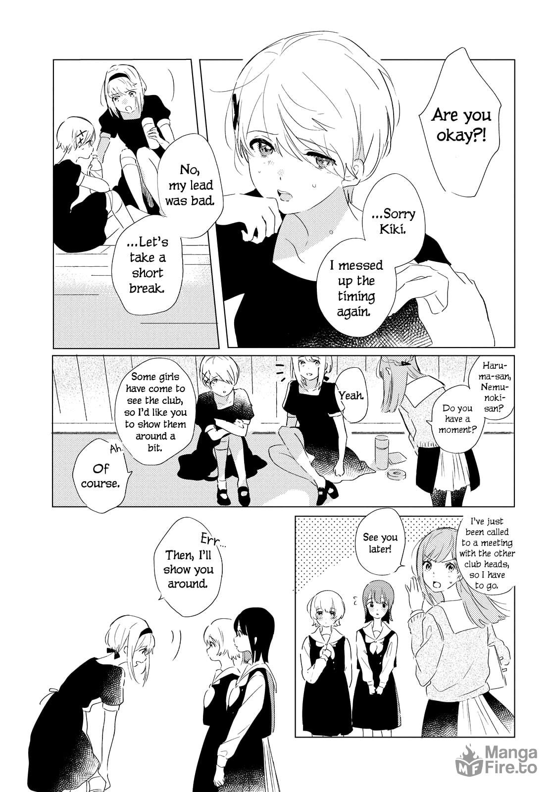 The Girls at the Dancehall page 4