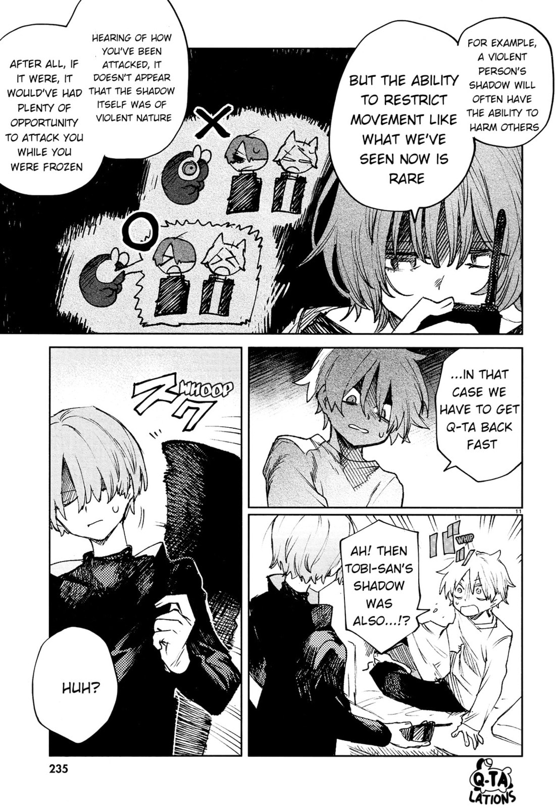 Two Hospital Rooms page 12