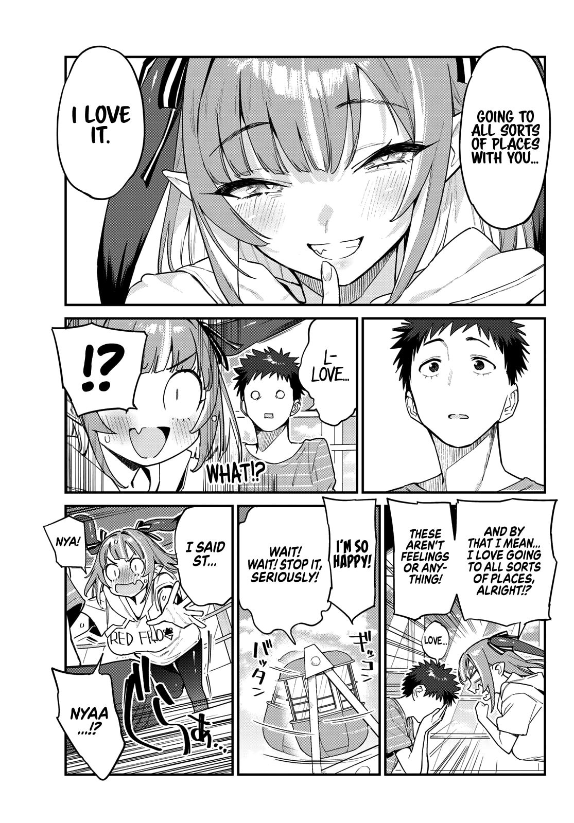 Kanan and Kyougi's Love page 6