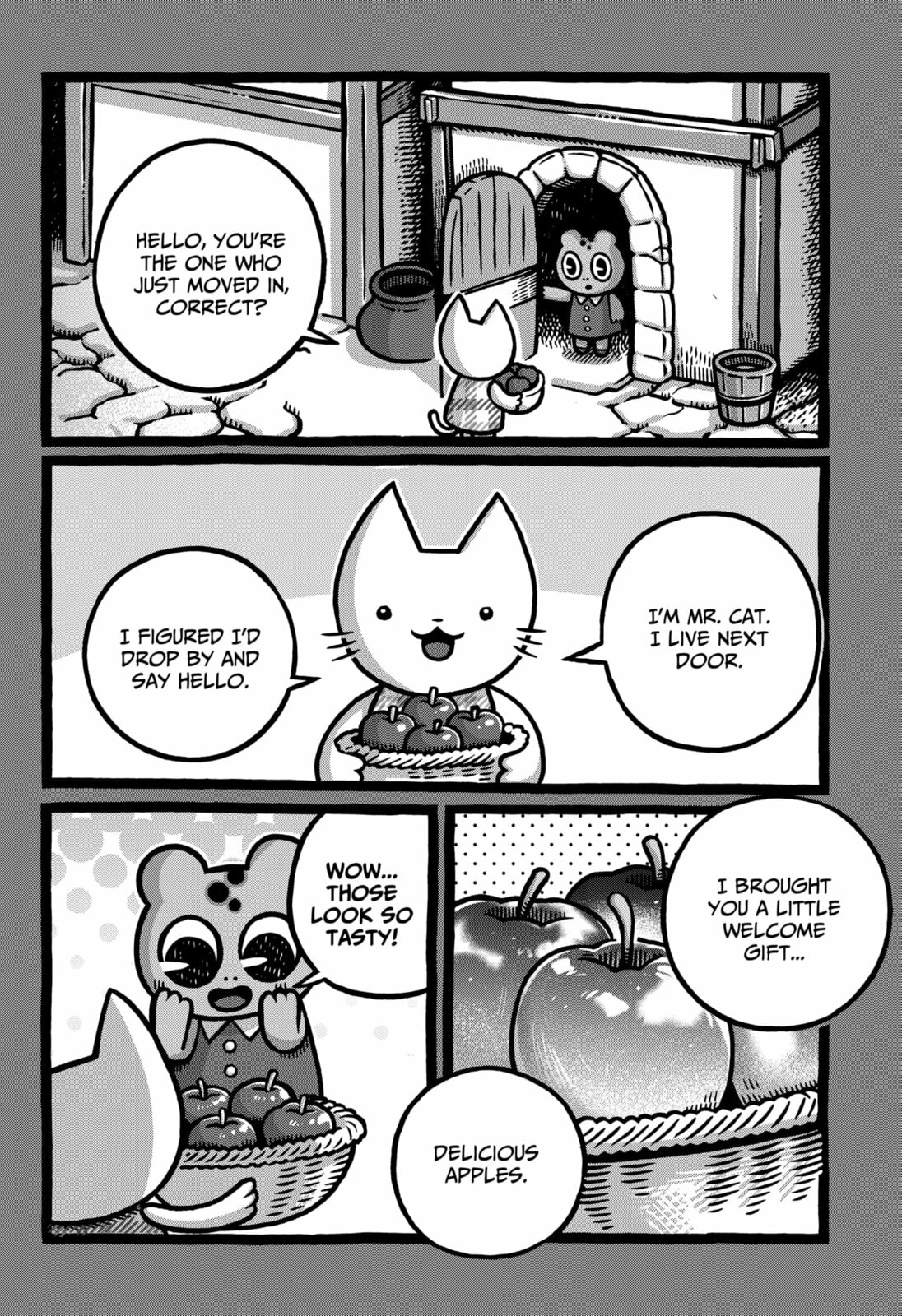 The Creepy and Freaky – Chapter 2 page 1