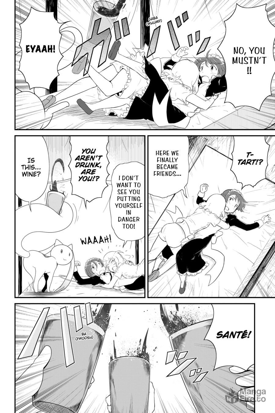 Puella Magi Tart Magica: The Legend of "Jeanne d'Arc" – Chapter 8 page 8