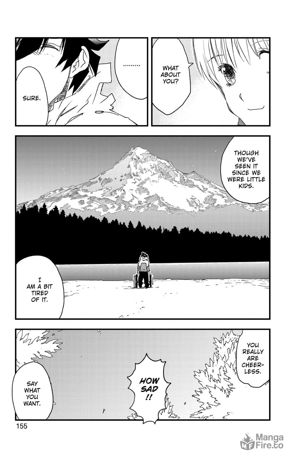 Blood Blockade Battlefront – Chapter 32 page 5