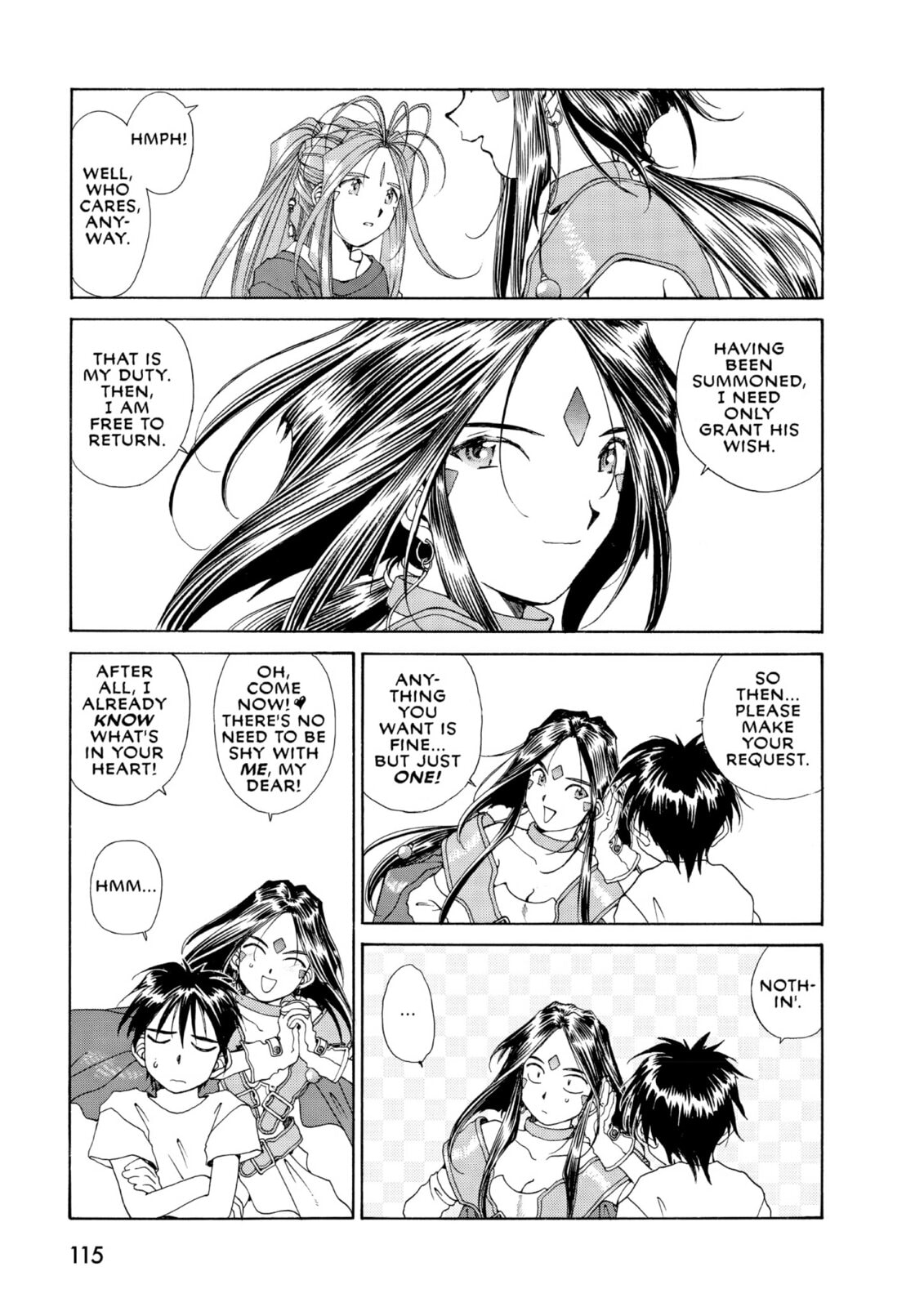 Oh! My Goddess – Chapter 66 page 18