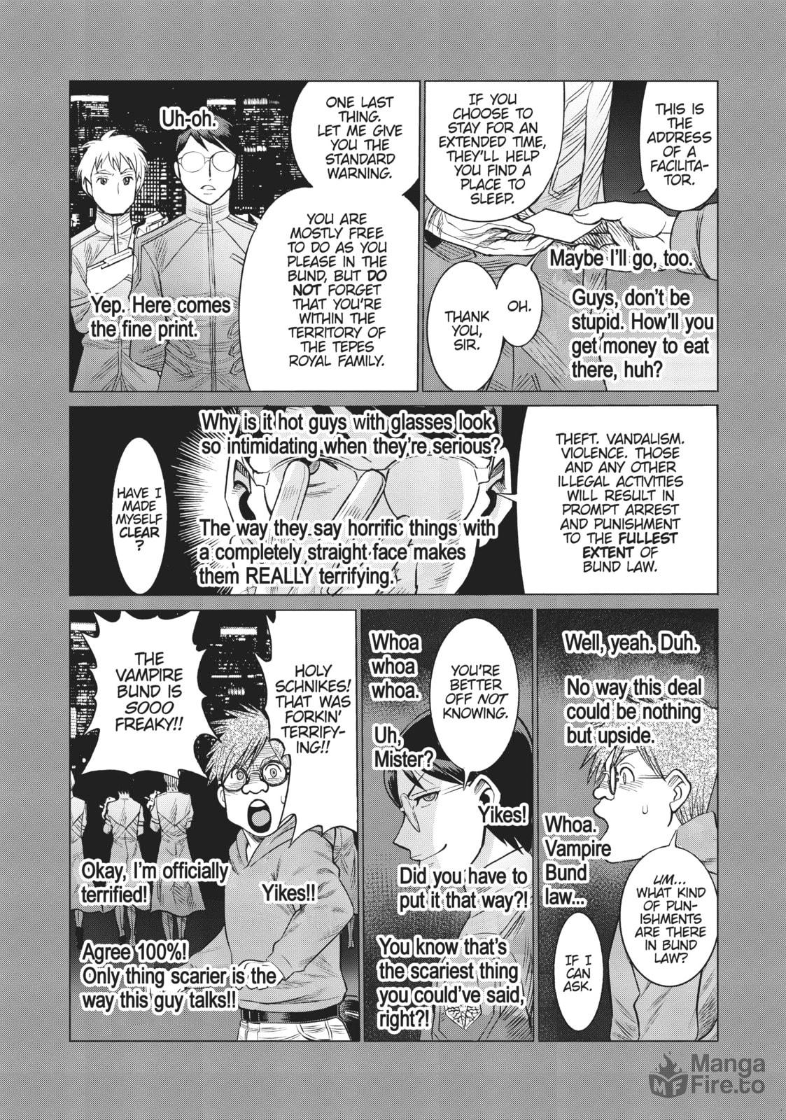 Vagrant‘s Rondo – Side A & B page 4