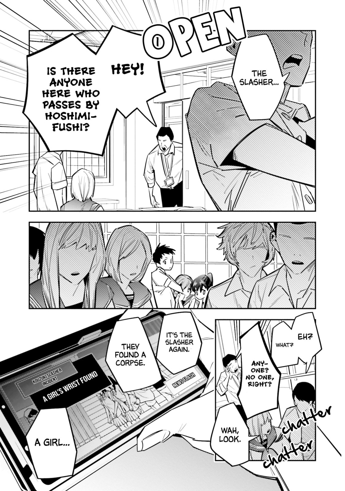 I Reincarnated as the Little Sister of a Death Game Manga's Murder Mastermind and Failed – Chapter 2 page 15