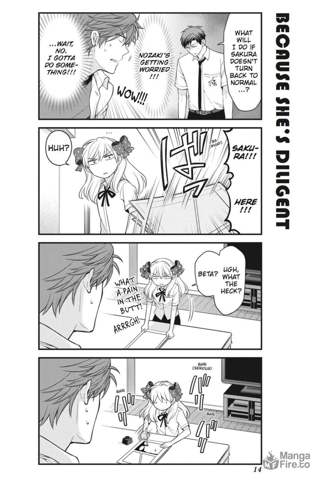Monthly Girls' Nozaki-kun – Chapter 41 page 11