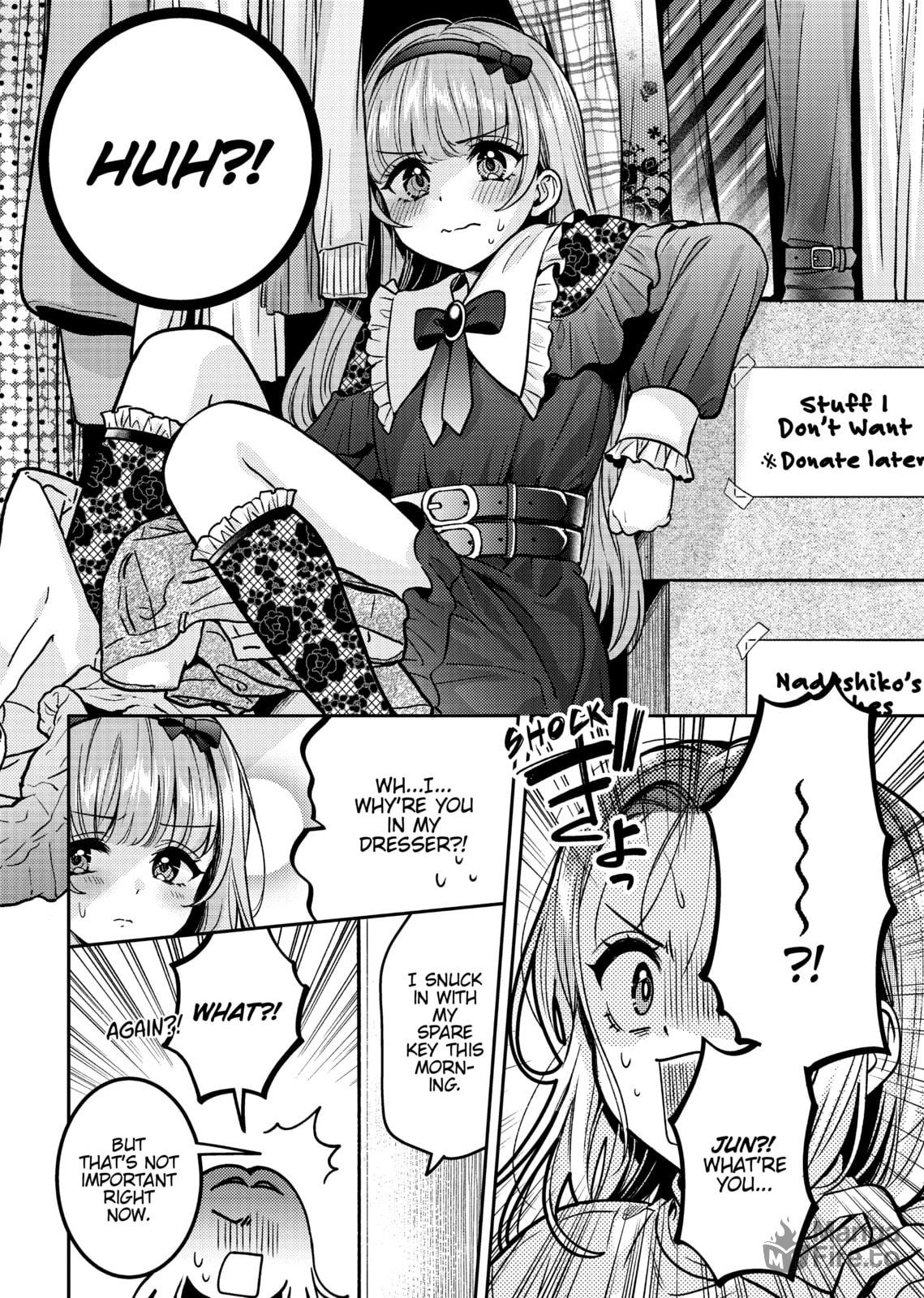 Does it Count if You Lose Your Virginity to an Android? – Chapter 13 page 23