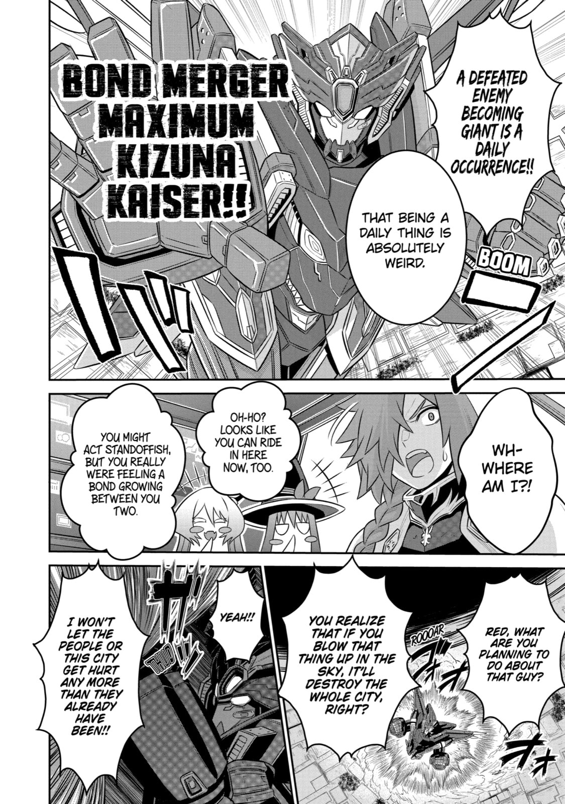 The Red Ranger and The Sword of Bonds page 31