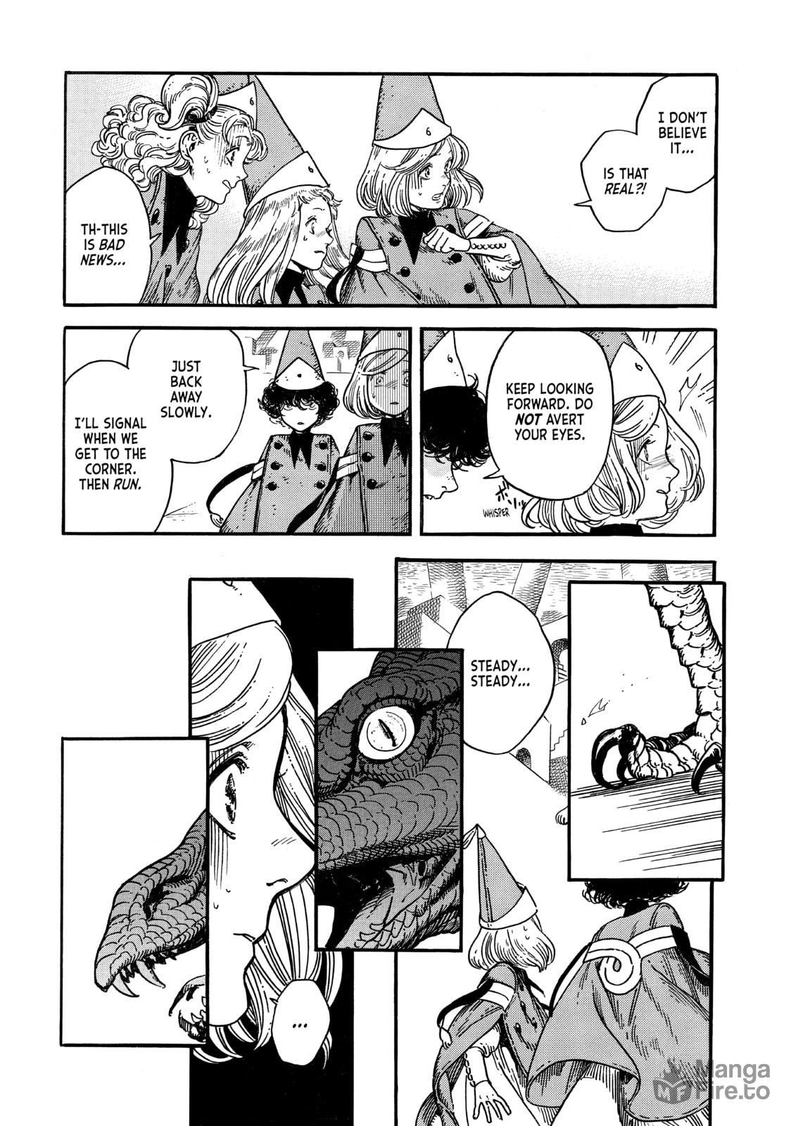Witch Hat Atelier – Chapter 6 page 2