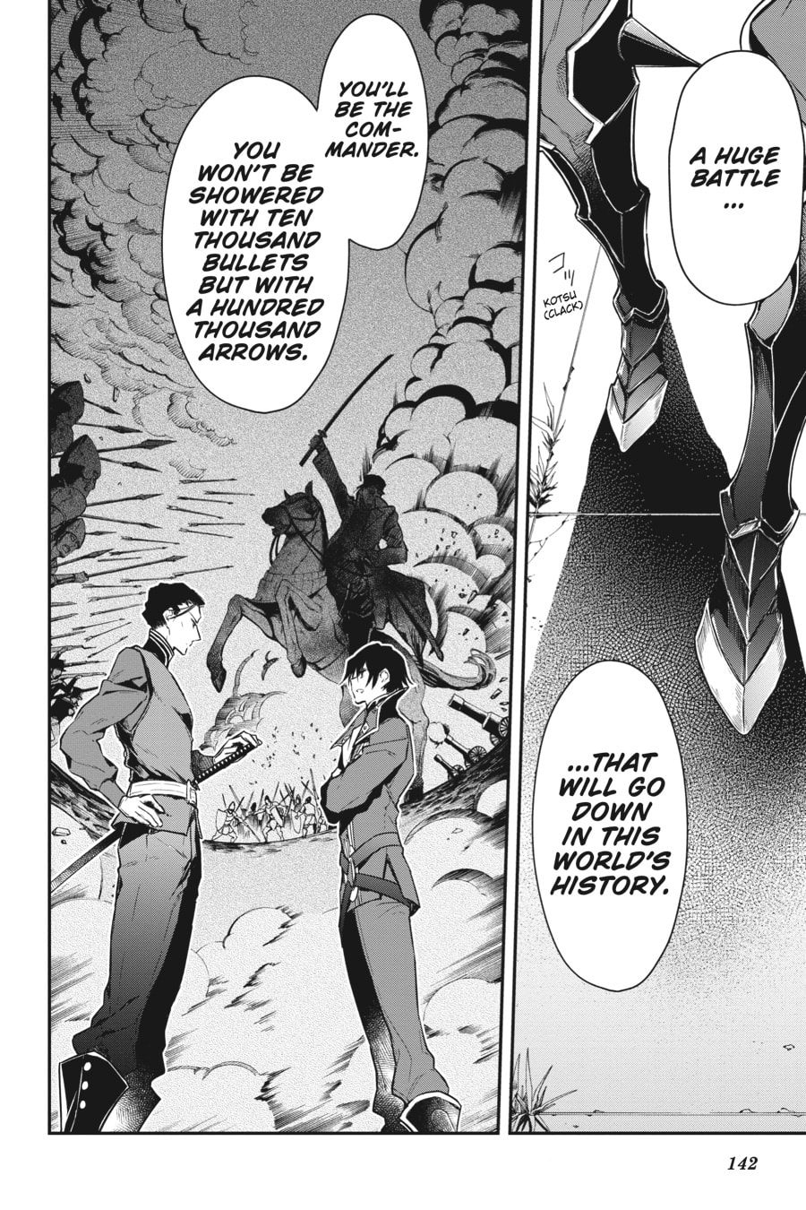 The Summoing of Toshizou Hijakata page 27