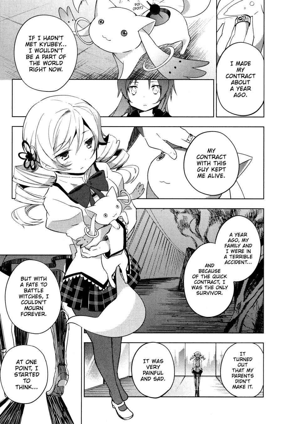 Puella Magi Madoka Magica: The Different Story – Chapter 2 page 10