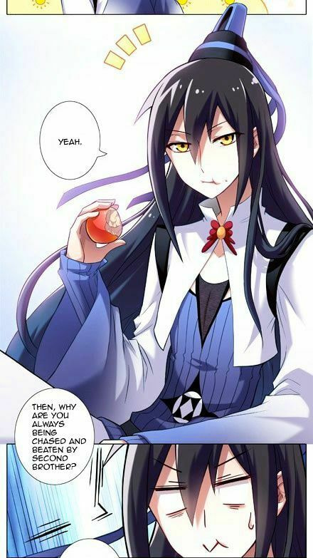 My Sect's Senior Disciple Has a Hole in His Brain (Colored) – Chapter 9 page 1
