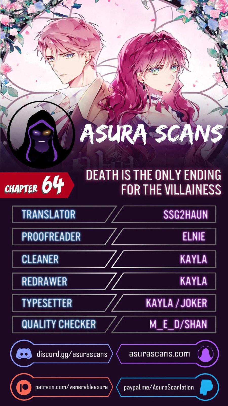 Villains Are Destined to Die – Chapter 64 page 0