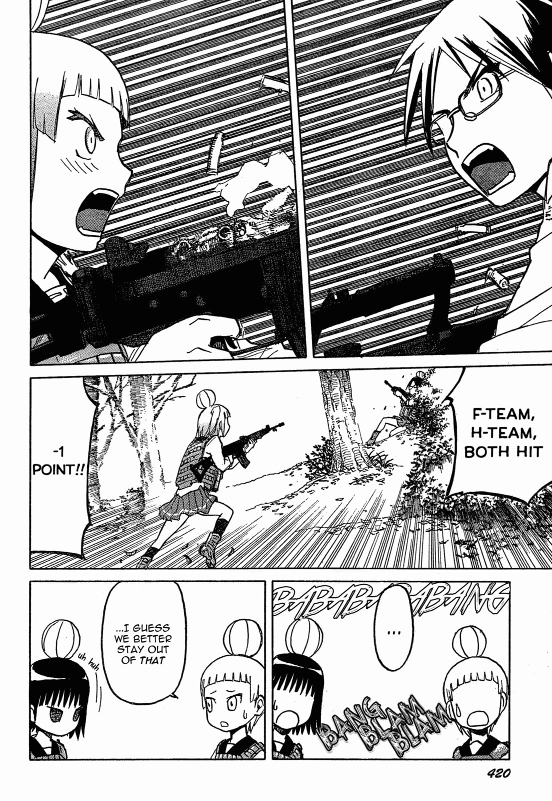 Upotte!! – Chapter 55 page 3